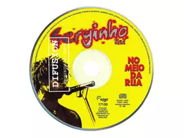 SERGINHO BEÁ - NO MEIO DA RUA - CD Original 1998 - Imagen 6