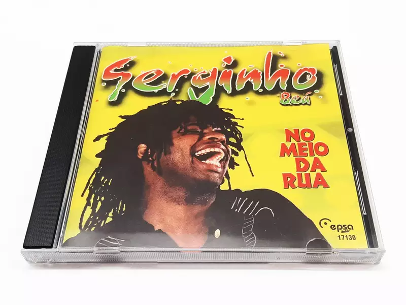 SERGINHO BEÁ - NO MEIO DA RUA - CD Original 1998 - 7