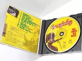 SERGINHO BEÁ - NO MEIO DA RUA - CD Original 1998 - Imagen 8