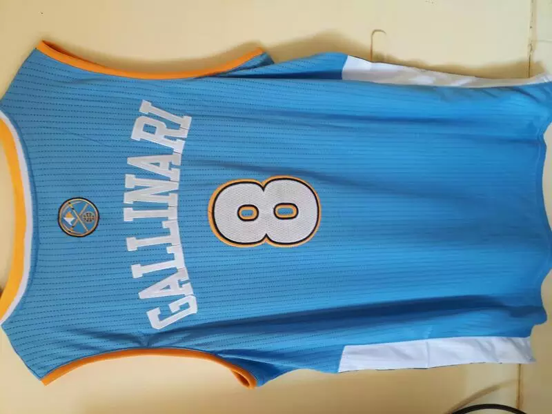 Camiseta NBA Denver Nuggets Danilo Gallinari - 9