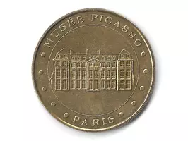 MEDALLA Oficial MUSEO PICASSO Monnaie Paris 1999