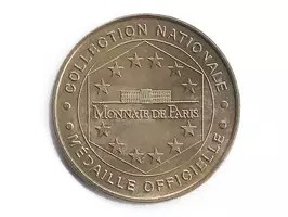 MEDALLA Oficial MUSEO PICASSO Monnaie Paris 1999 - Imagen 2