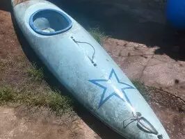 Kayak sin quilla