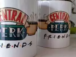 Taza Central Perk Friends