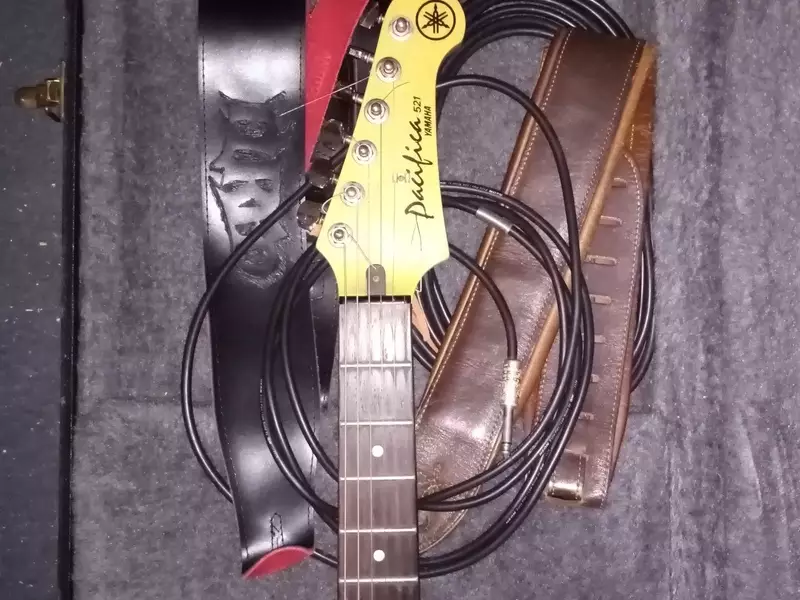 Guitarra Yamaha Pacifica 521 1991 - 2