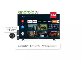 SMART TV 55" RCA ANDROID TV 4K (AND55FXUHD-F)