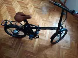Bicicleta eléctrica plegable - Imagen 3