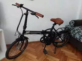 Bicicleta eléctrica plegable - Imagen 8