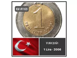 TURQUÍA 1 NUEVA LIRA 2006 Pte. Atatürk - KM #1166