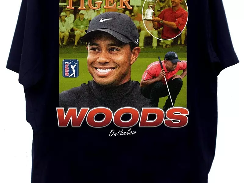 TIger Woods - ONTHELOW - 1