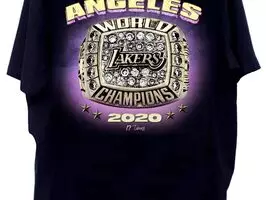 Lakers NBA Champions - ONTHELOW