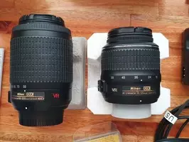 Cámara Nikon D3000 + Accesorios - Imagen 3