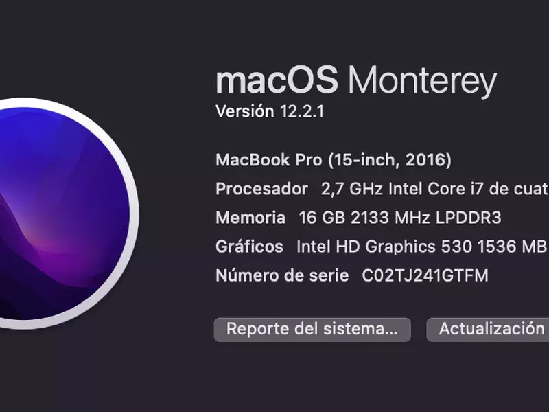 MacBook Pro 15" 2016 Retina Touch Bar 512GB - 3