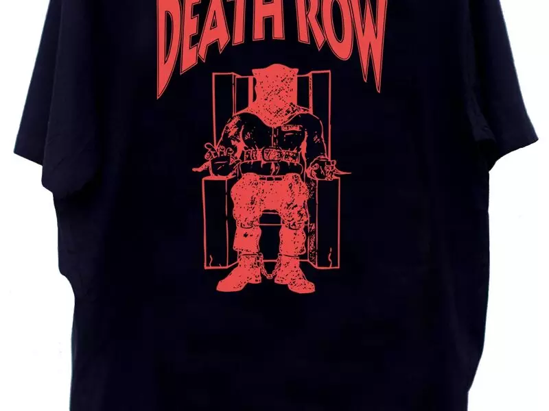 Death Row 2 Sides Tee - ONTHELOW - 1