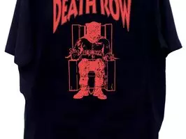 Death Row 2 Sides Tee - ONTHELOW - Imagen 1