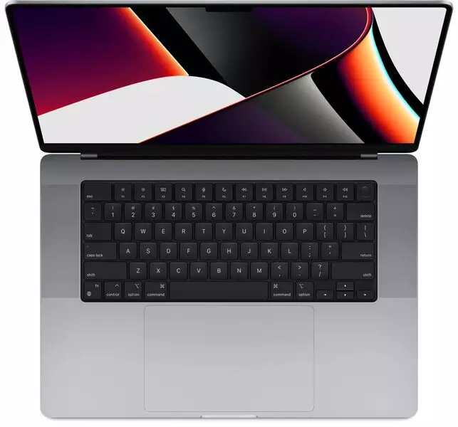 MacBook Pro 16' 1TB 16GB M1 Pro 10/16-Core - 1