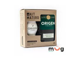 Kit Mate + Yerba Premium Origen