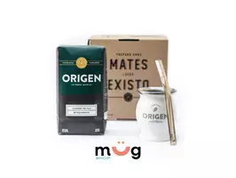 Kit Mate + Yerba Premium Origen - Imagen 2