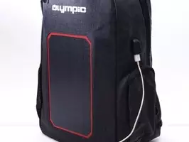 Mochila Impermeable con panel solar