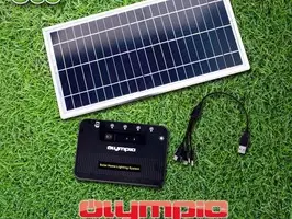 Kit Solar de Luz y carga para celular