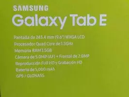 Tablet Samsung Galaxy Tab E - Imagen 7