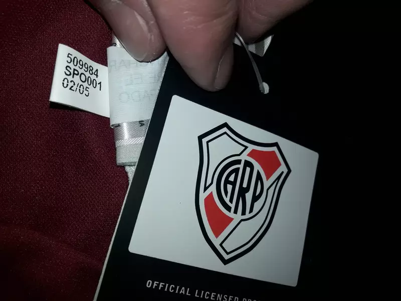 Camiseta River Plate Original p/niños Nueva Villa Urquiza - CryptoAvisos.com