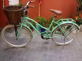 Bicicleta dama tipo Vintage