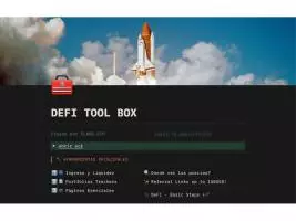 DEFI TOOL BOX - Imagen 2