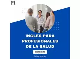INGLÉS PARA PROFESIONALES DE LA SALUD  VIRTUAL