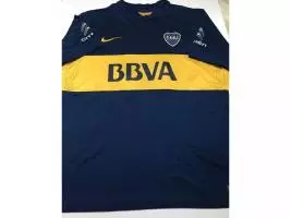 Camiseta Boca Jrs. De o 2014. Dorsal #11 Carrizo. - Imagen 2