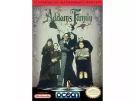 Addams Family Nes Digital Pc Games