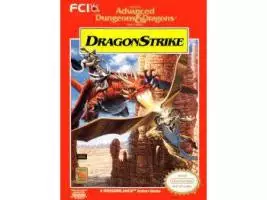 Advanced Dungeons & Dragons Dragon Strike nes