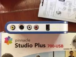 Pinnacle Studio Plus 700 - Usb - Imagen 2