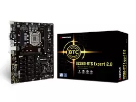 Motherboard BIOSTAR TB360-BTC Expert 2.0 17 GPU