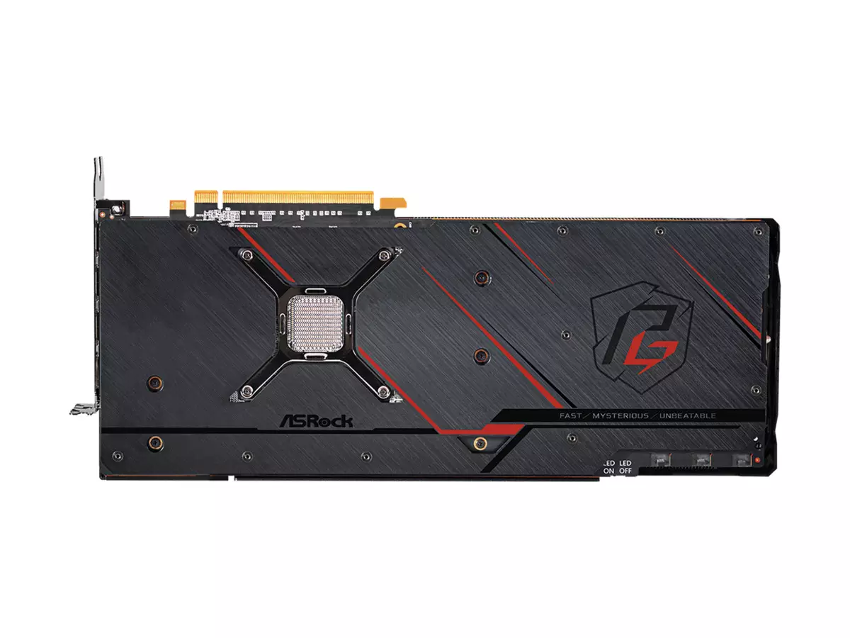 Placa de Video ASrock AMD Radeon RX 6900 XT 16GB - 6