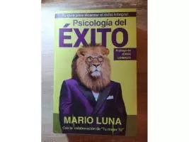 Libro Psicología del Éxito - Mario Luna.