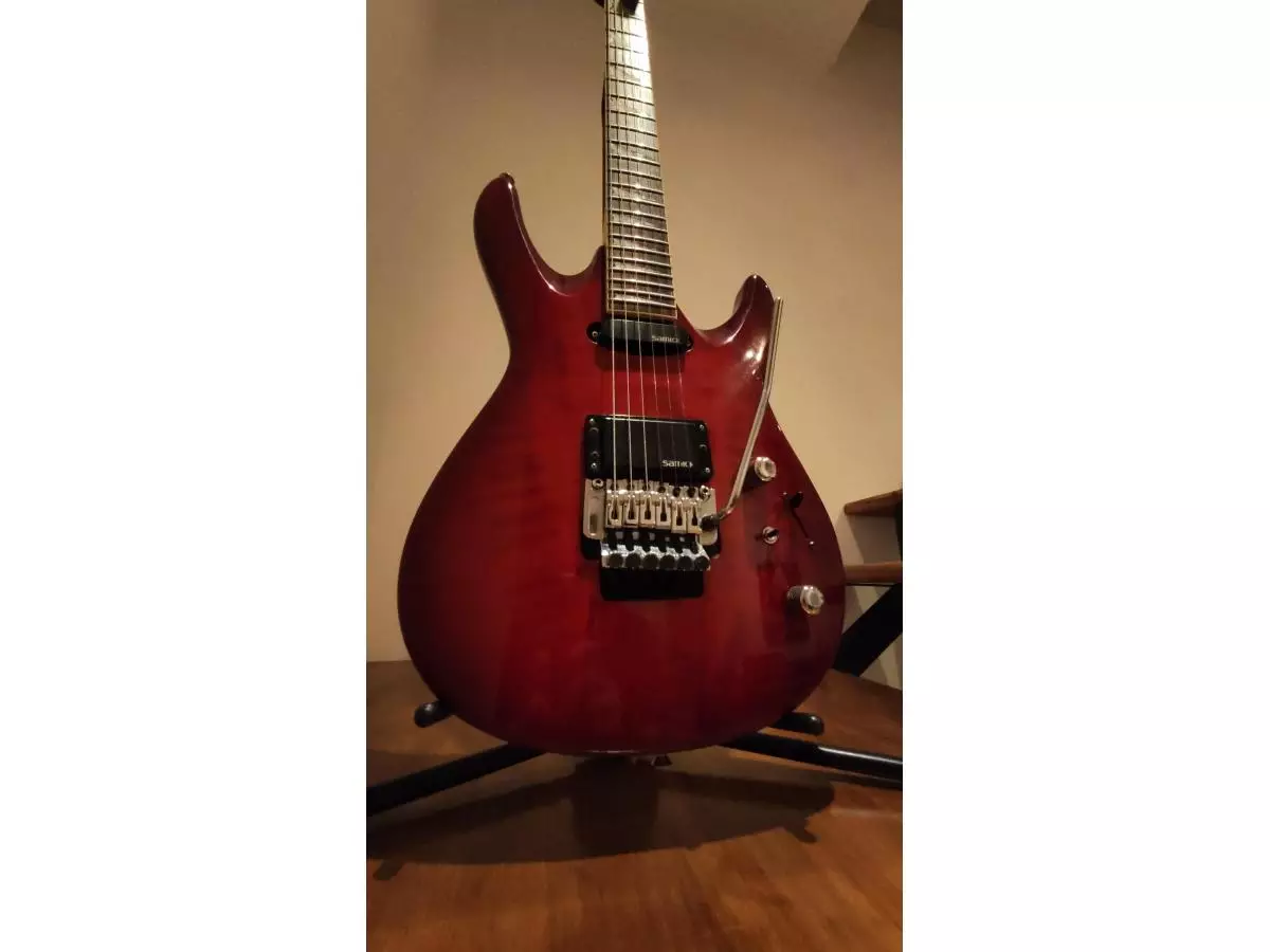 Guitarra electrica Samick mod 81 - 2