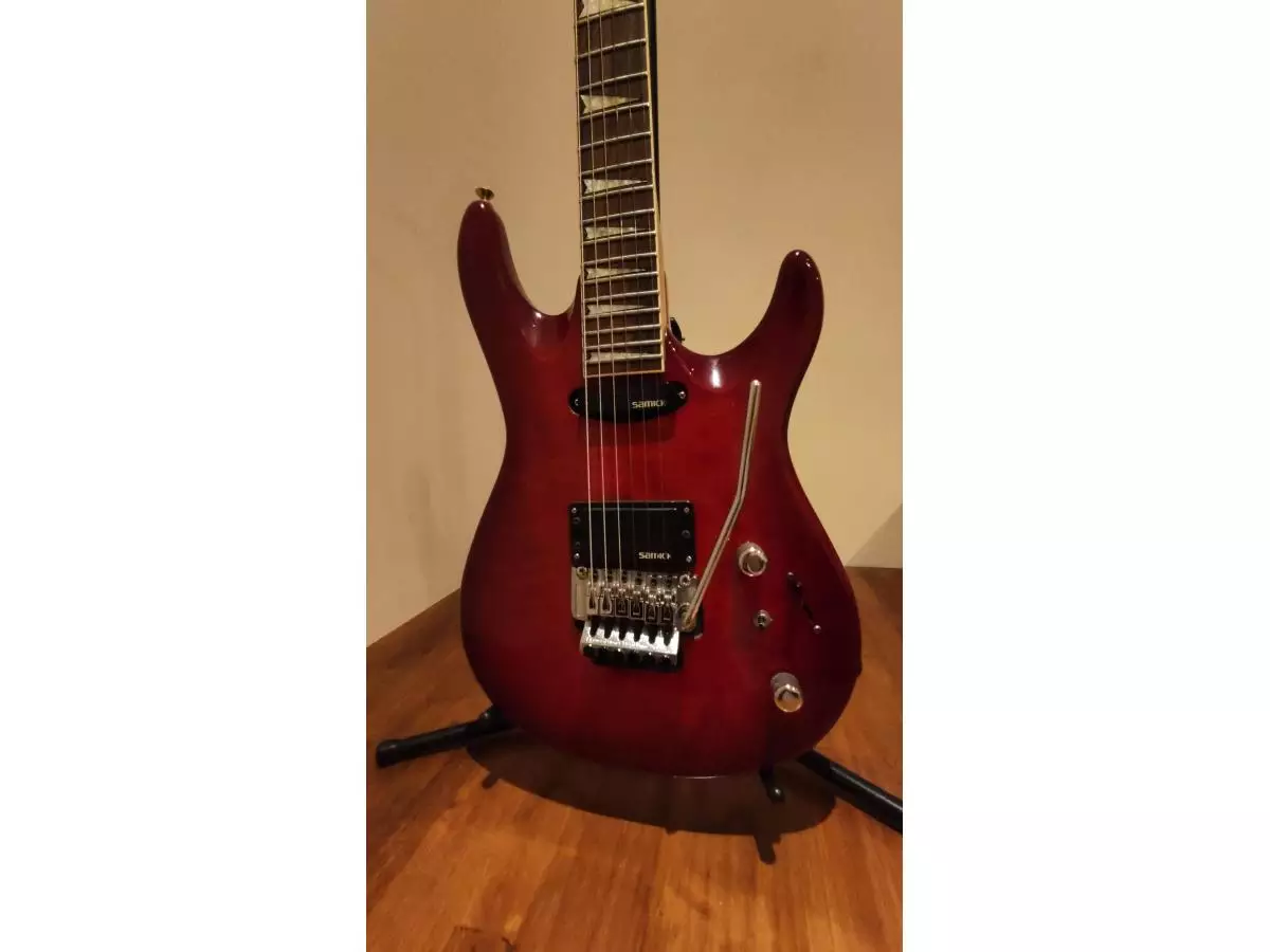 Guitarra electrica Samick mod 81 - 3