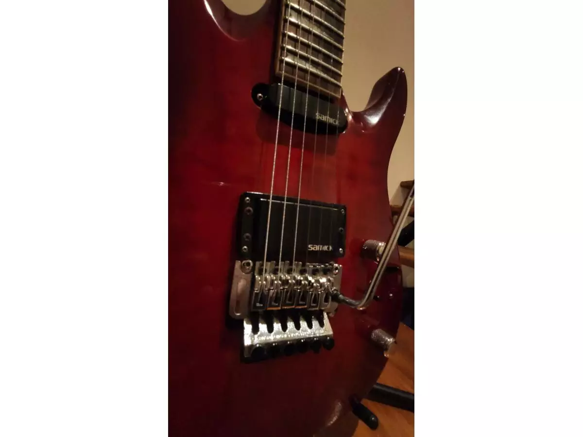 Guitarra electrica Samick mod 81 - 5
