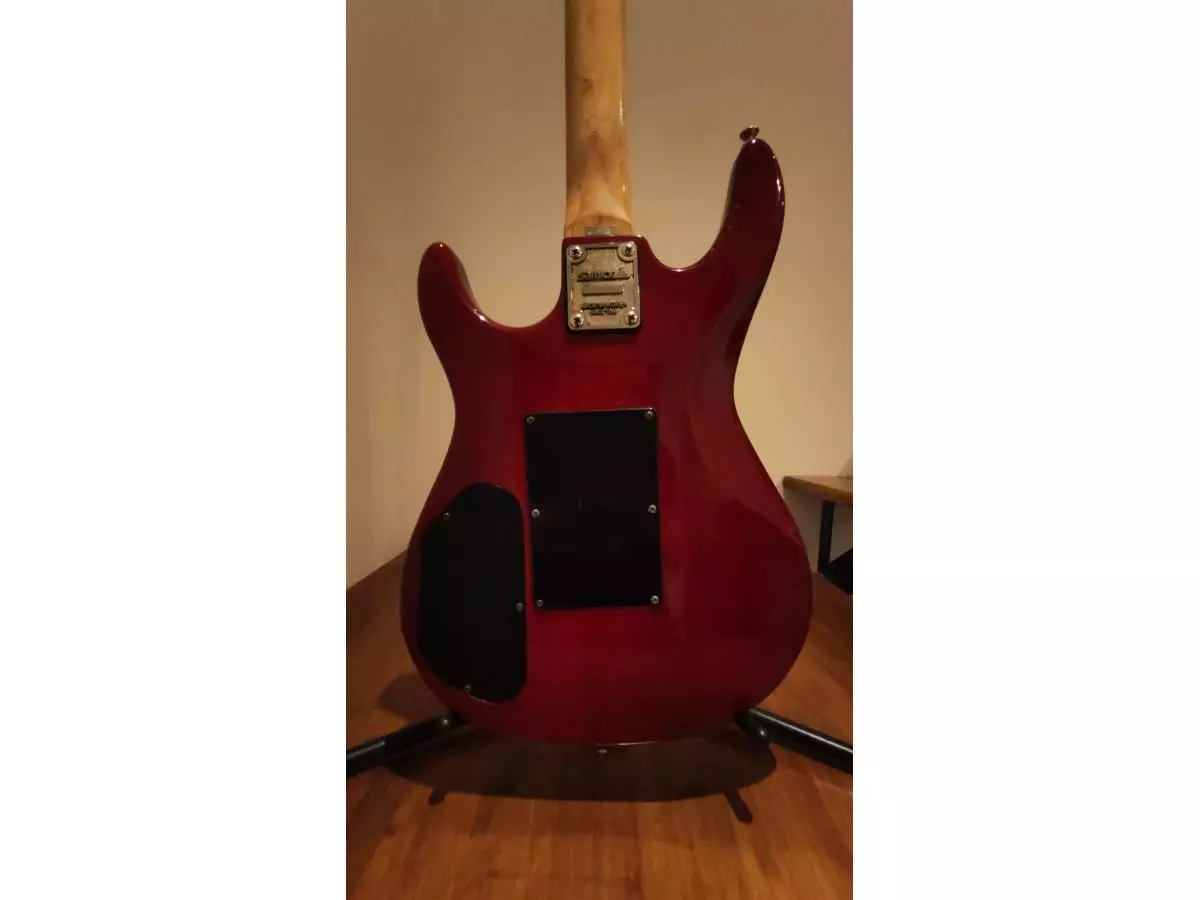 Guitarra electrica Samick mod 81 - 6