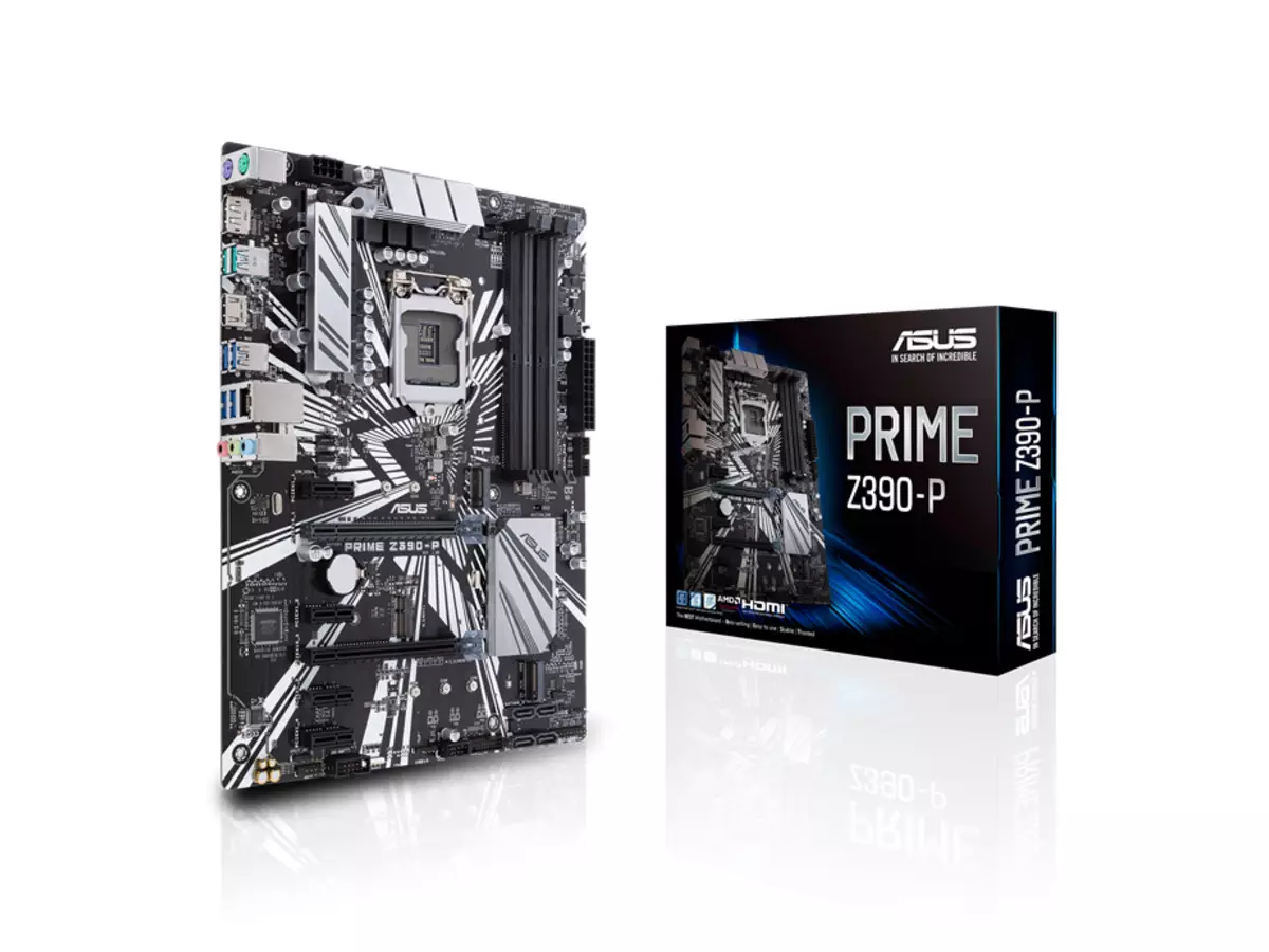 Motherboard ASUS Prime Z390-P 6 x PCIe LGA 1151 - 1