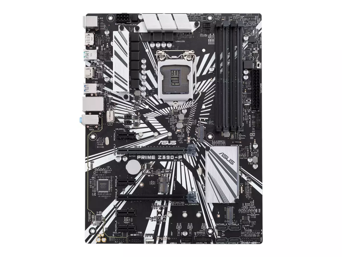 Motherboard ASUS Prime Z390-P 6 x PCIe LGA 1151 - 3