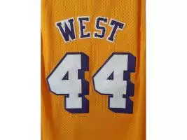 Camiseta NBA Jerry West Los Angeles Lakers - Imagen 8