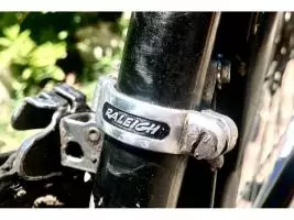 Bicicleta Raleigh original año circa 50 -Muy buena - Imagen 10
