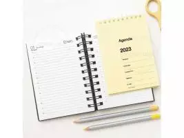Agenda 2023/1 Dia X Hoja .pdf Imprimible