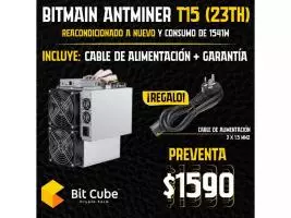 BITMAIN ANTMINER T15 23 TH