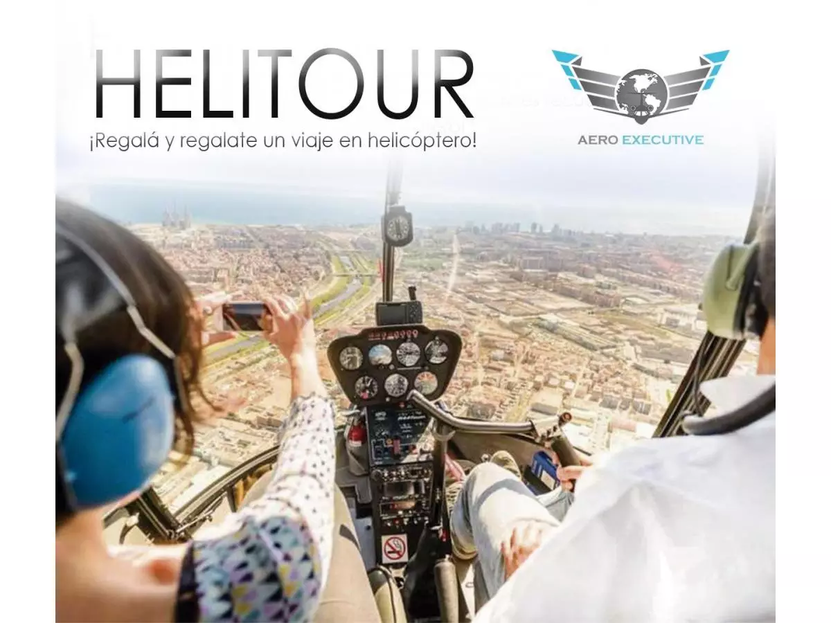 Helitour, un paseo inolvidable en helicóptero. - 1