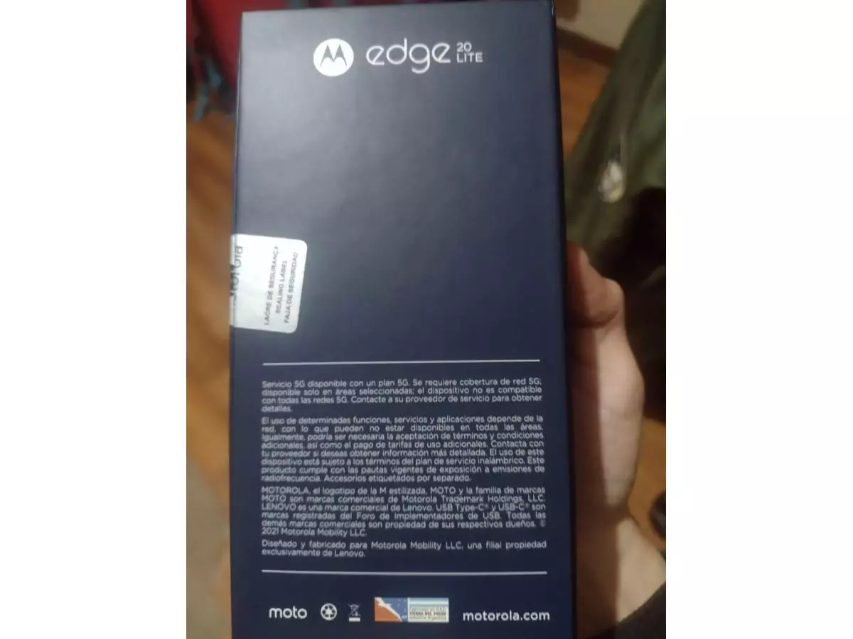 Motorola Moto Edge 20 Lite - 3