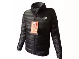 Campera The North Face mujer Negra sin capucha