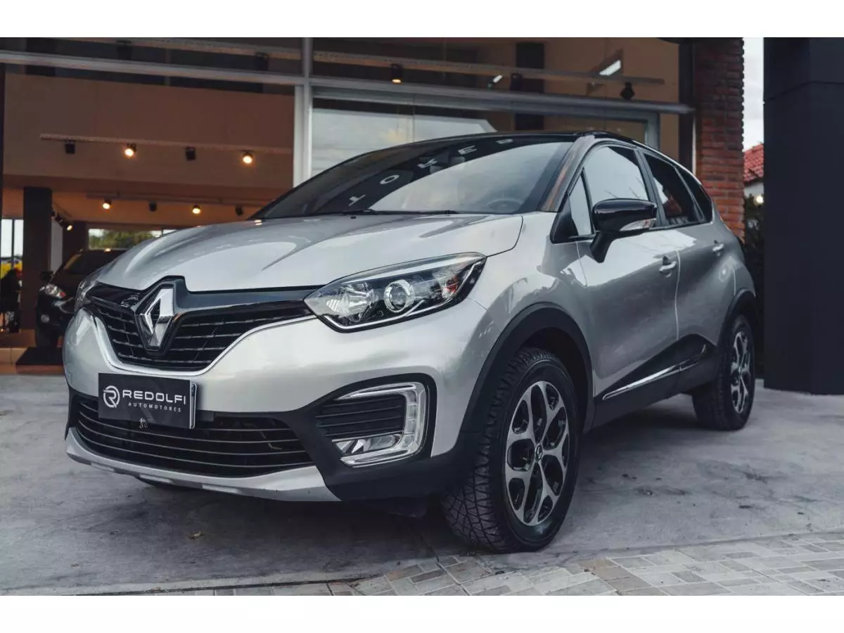 Renault Captur Intens c/GNC 2018 - 2